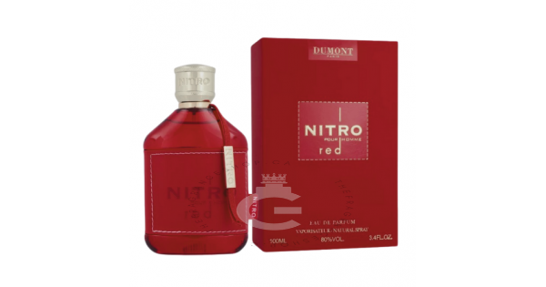 香水(男性用) Dumont Nitro Red Dumont Nitro Red Pour Homme EDP 100 ml / 3.4 Fl. oz.